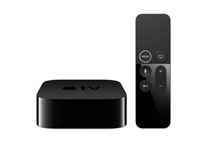 Apple TV 4K收購