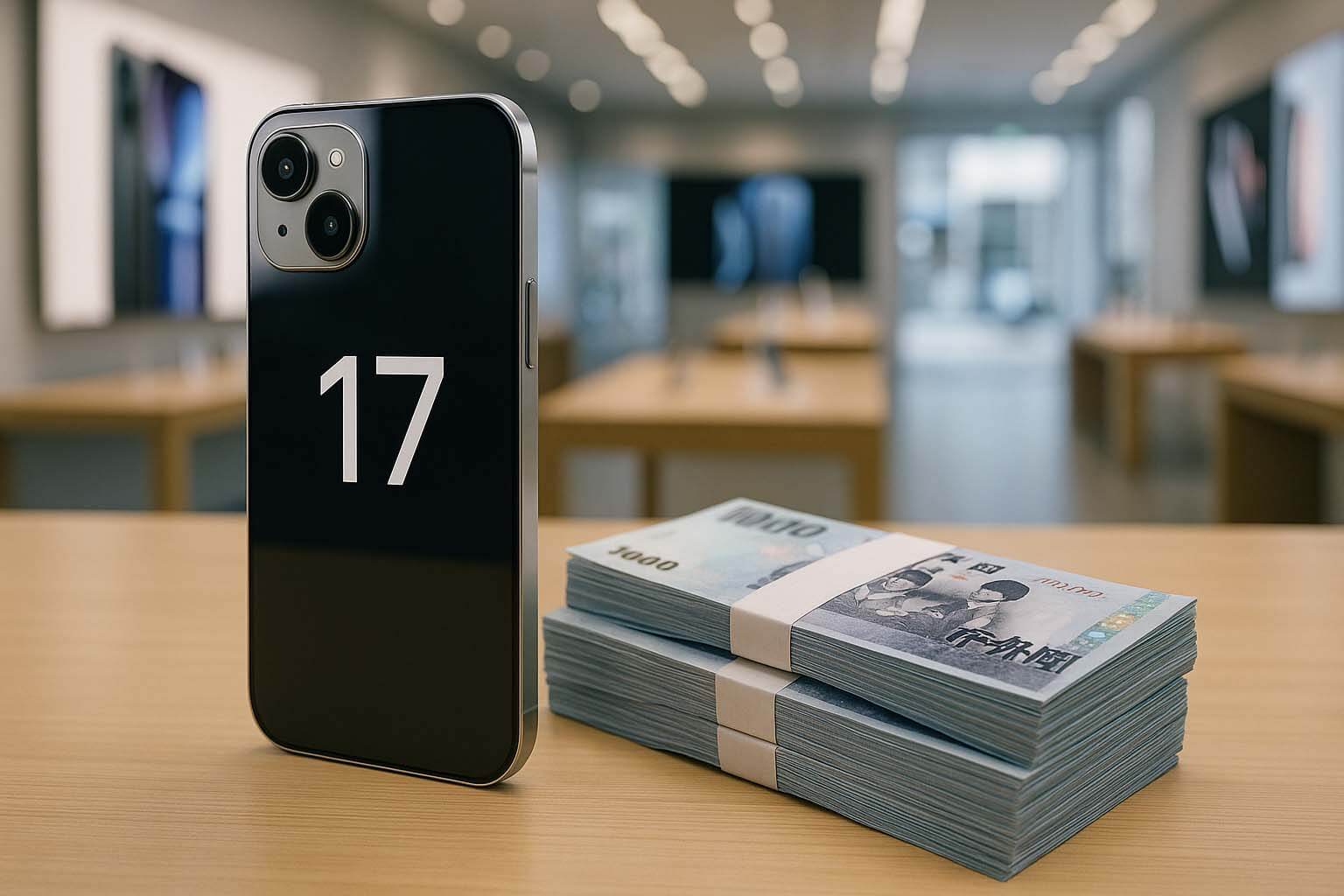 青蘋果3C iPhone 17 換現金 收購回收 vs 質借借錢比較